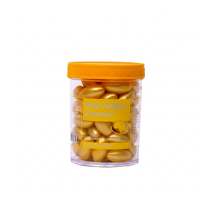 Hair Soften Essence Capsules – 60 Softgel Capsules For Nourishing, Hydrating & Softening Dry, Damaged & Frizzy Hair – Oil-Based Formula For Shine