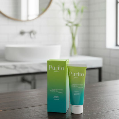 Purito GreenShield Bamboo Infused Skin Defense & Deep Barrier Recovery Cream – 120g Moisturizing And Protective Face Cream
