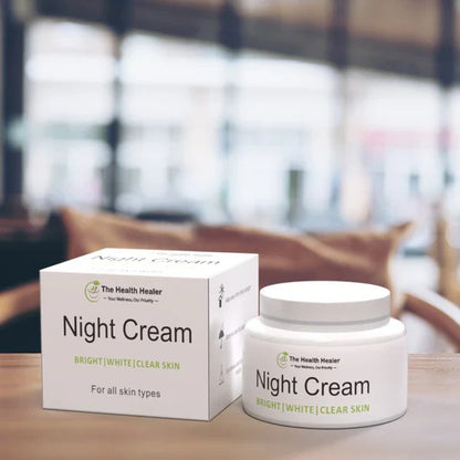 Nocturne Radiance Night Cream – Overnight Skin Restoration & Advanced Healing Glow Therapy For Smooth, Healthy Skin – 150g
