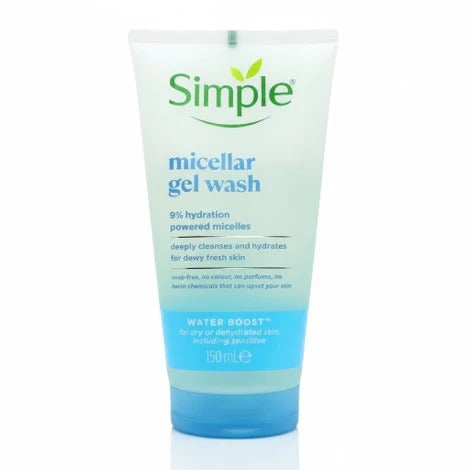 Simple Age Resistance Facial Wash – Hydrating Face Cleanser For Soft, Smooth & Fresh Skin