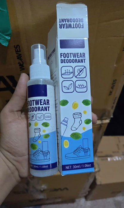 Premium Footwear Deodorant Spray – Instant Shoe & Sock Odor Eliminator (30ml)